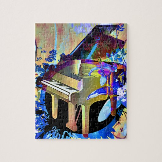 Funky Piano Legpuzzel (Verticaal)