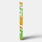 Funky pineappel Case-Mate iPhone case (Achterkant / Links)