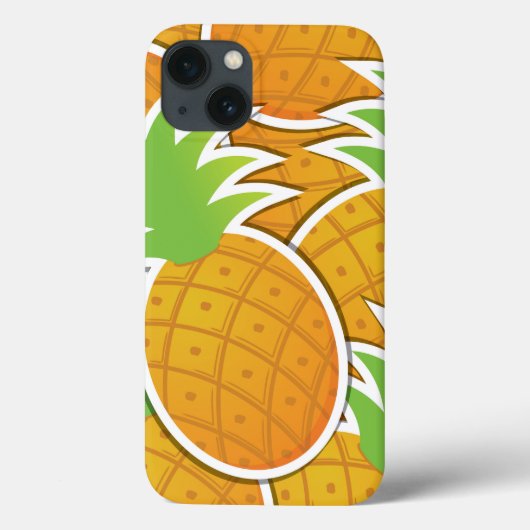 Funky pineappel Case-Mate iPhone case (Achterkant)