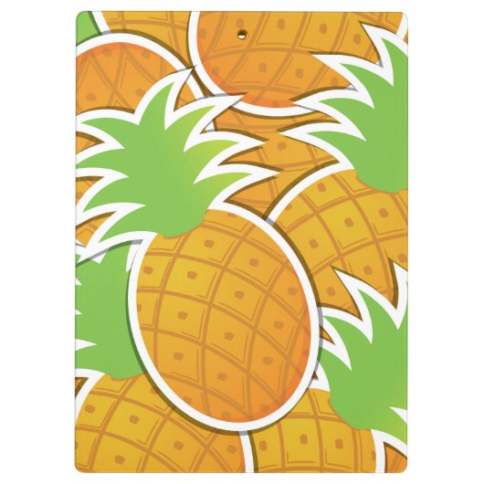 Funky pineappel klembord (Achterkant)