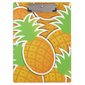 Funky pineappel klembord (Voorkant)