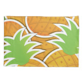 Funky pineappel kussensloop (Achterkant-Links)