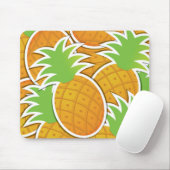 Funky pineappel muismat (Met muis)