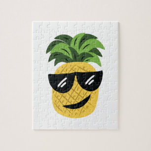 Funky Pineapple Legpuzzel