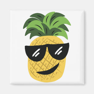 Funky Pineapple Magneet
