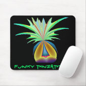 FUNKY PINEAPPLE MUISMAT (Met muis)