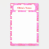Funky Pink To Do List Post-it® Notes (Voorkant)