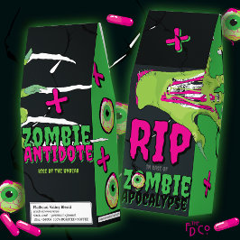 Funky Pink Zombie Antidote - Rise of the Undead
