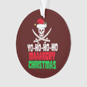 Funky Pirate Christmas Pun Yo Ho Ho Ho (devant)