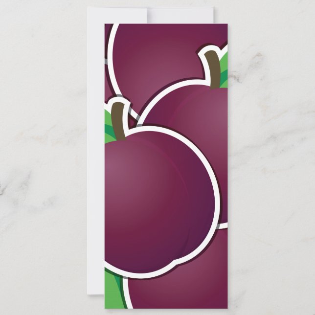 Funky plum (Voorkant)