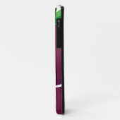 Funky plum Case-Mate iPhone case (Achterkant/links)