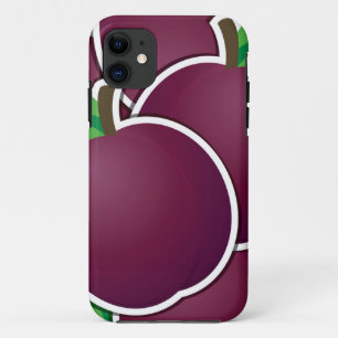 Funky plum iPhone 11 hoesje