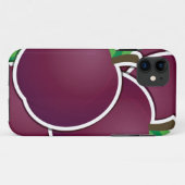 Funky plum Case-Mate iPhone case (Achterkant (horizontaal))
