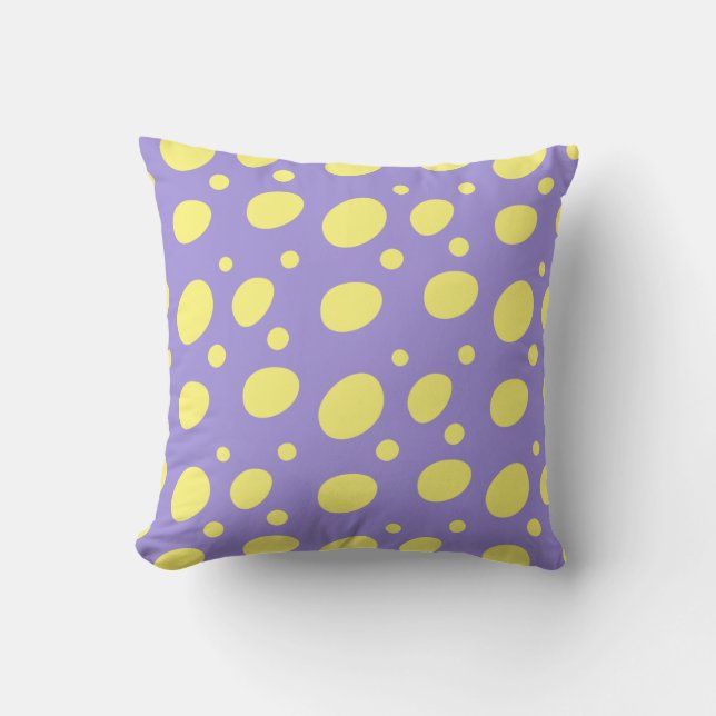 Funky Polka Dots Pattern Kussen (Voorkant)