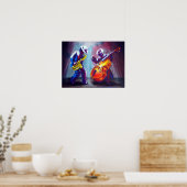 Funky Poster (Keuken)