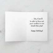 Funky "Primal Fear" Carte d'anniversaire (Intérieur)