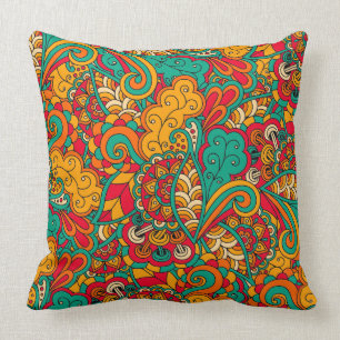 Funky Psychedelic 2_pillow Kussen
