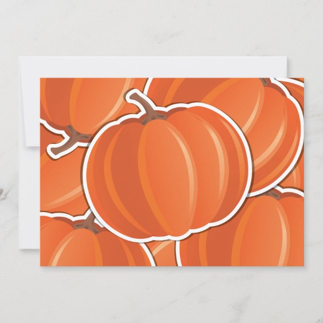 Funky pumpkin (Voorkant)