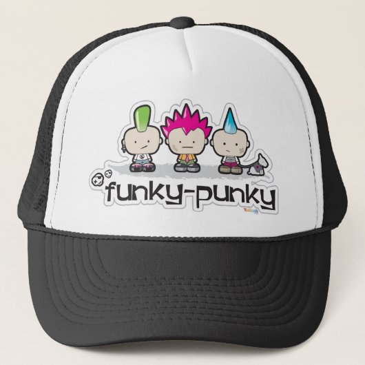 Funky-Punky Pet (Voorkant)