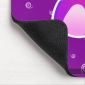 Funky rabbit, mousepad muismat (Hoek)