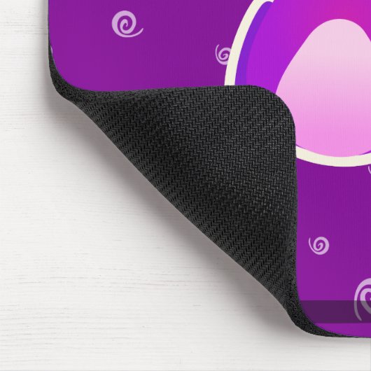 Funky rabbit, mousepad muismat (Hoek)