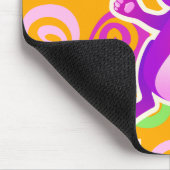 Funky rabbit, mousepad muismat (Hoek)