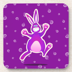 Funky rabbit, onderzetter