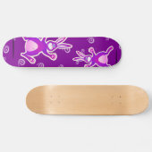 Funky rabbit, schaats skateboard (Horizontaal)