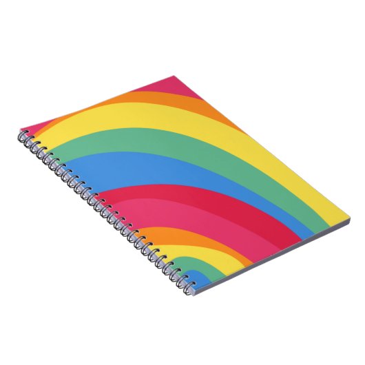 Funky Rainbow Notitieboek (Rechterzijde)