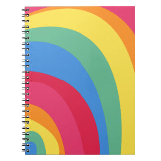 Funky Rainbow Notitieboek