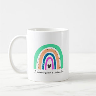 Funky Regenboog Liefde Koffiemok