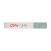Funky Retro 70s Holly Jolly Christmas (Individueel)