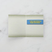 Funky Retro Carte Anniversaire - Faites confiance  (Intérieur)