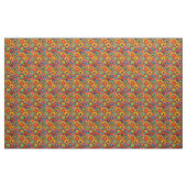 Funky Retro Colorful Mandala Pattern Stof (Yard (91,4 cm))