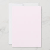 Funky Retro Hand getrokken Champagne Tower Bruilof Save The Date (Achterkant)