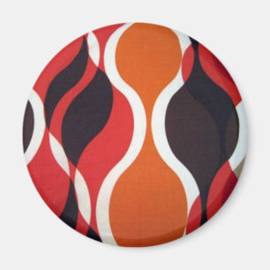 Funky Retro Magnet Magneet