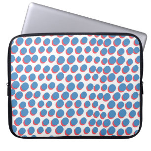 Funky Retro Neon:  naadloos Laptop Sleeve