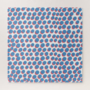 Funky Retro Neon: naadloos Legpuzzel