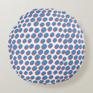 Funky Retro Neon:  naadloos Rond Kussen