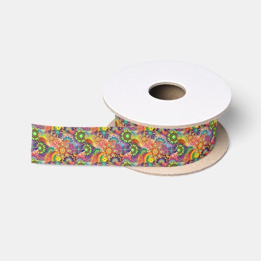 Funky Retro Pattern Abstract Bohemian Lint (Spoel)