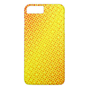 Funky Retro Print iPhone 8 Plus / 7 Plus Hoesje