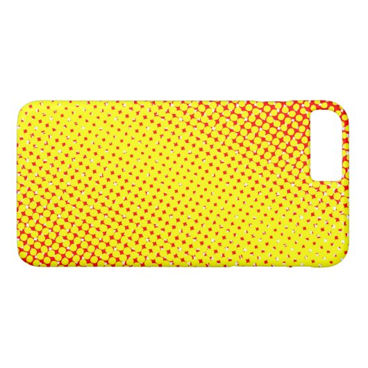 Funky Retro Print Case-Mate iPhone Case (Achterkant (Horizontaal))