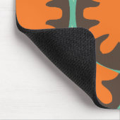 Funky Retro Swirl Muismat (Hoek)