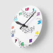 funky ronde klok (Hoek)