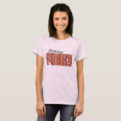 Funky (rood) t-shirt (Voorkant volledig)