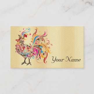 Funky Rooster Visitekaartje