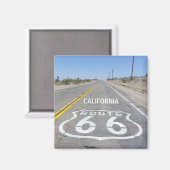 Funky Route 66 Magnet ! (Recto/Verso)