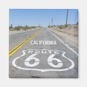 Funky Route 66 Magnet! Magneet