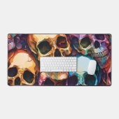 Funky Schedels Bureaumat (Keyboard & Muis)