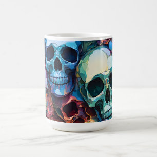 Funky Schedels Koffiemok